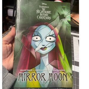 Disney Tim Burton's The Nightmare Before Christmas: Mirror Moon Paperback Book